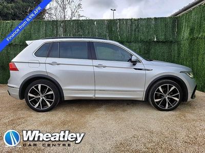 Used VW Tiguan R-line 150 HP (110 kW) 2021 Silver SUV