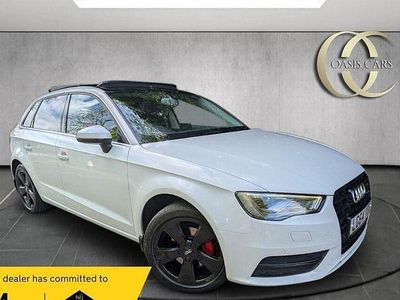 Used Audi A3 Sportback Sport 150 HP (110 kW) 2014 White Hatchback