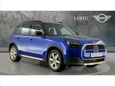 Used Mini Countryman Exclusive 168 HP (123 kW) 2024 Blue SUV