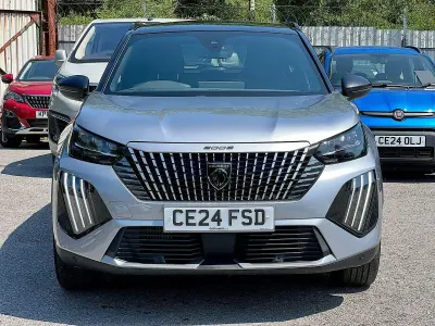 Used Peugeot 2008 GT 129 HP (94 kW) 2024 Grey SUV