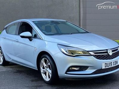 Used Vauxhall Astra SRi 150 HP (110 kW) 2019 Silver Hatchback