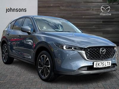 Used Mazda CX-5 Exclusive-Line 165 HP (121 kW) 2025 Grey SUV