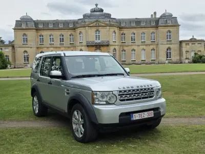 Used Land Rover Discovery 4