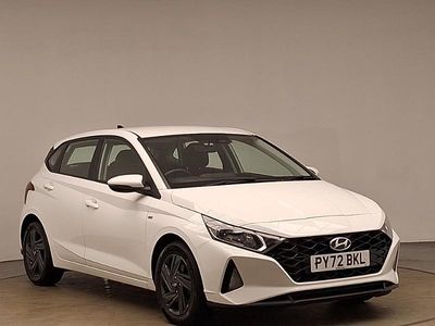 Used Hyundai i20 SE 100 HP (73 kW) 2022 White Hatchback