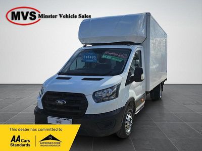 Używany Ford Transit 130 KM (95 kW) 2021 Biały
