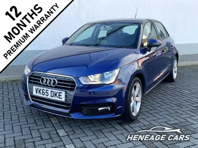 Used Audi A1 Sport 2015 Blue Hatchback