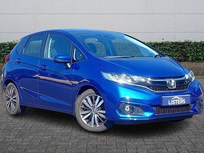 Begagnad Honda Jazz EX 122 HK (89 kW) 2019 Blå Halvkombi