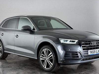 Used Audi Q5 Competition 367 HP (269 kW) 2019 Grey SUV