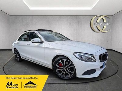 Used Mercedes C200 Premium 184 HP (135 kW) 2017 White Sedan