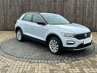 used VW T-Roc 2017 1.0 TSI SE 115PS