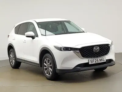 Used Mazda CX-5 Center-Line 165 HP (121 kW) 2025 White SUV