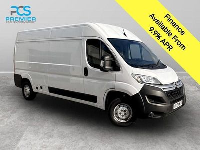 Używany Citroën Relay 140 KM (102 kW) 2023 Biały Van