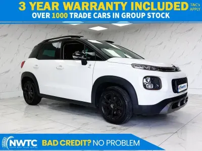 Used Citroën C3 Aircross Origins 110 HP (80 kW) 2019 White SUV
