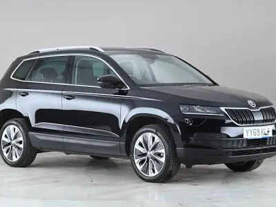 Usado Skoda Karoq SE L 116 HP (85 kW) 2020 Preto SUV