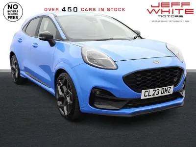Gebraucht Ford Puma ST 200 PS (147 kW) 2023 Blau SUV