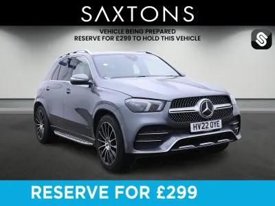Used Mercedes GLE400