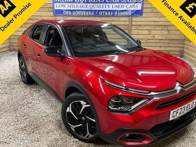 Used Citroën C4 Shine 130 HP (95 kW) 2023 Red SUV