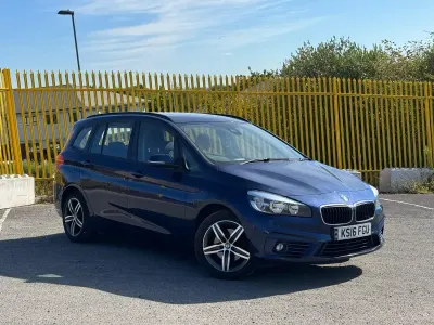 Used BMW 218 Sport Line 150 HP (110 kW) 2016 Blue Estate