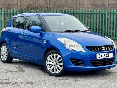 Used Suzuki Swift SZ3 2012 Blue Hatchback