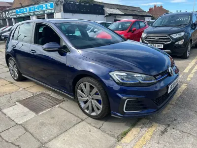 Used VW Golf VII Advance 204 HP (150 kW) 2018 Blue Hatchback
