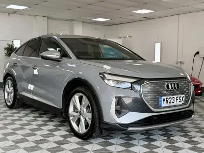 Used Audi Q4 Sportback e-tron