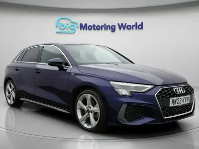 Used Audi A3 S-Line 109 HP (80 kW) 2023 Sedan