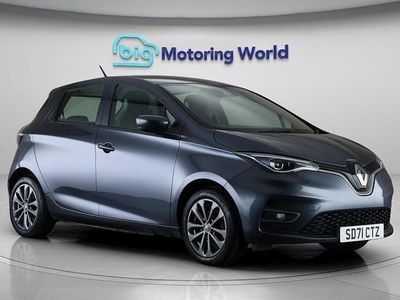 Grey Used 2021 Renault Zoe Iconic Hatchback | £8,800 (Fair price)