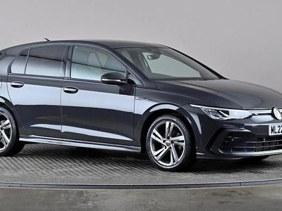 Used VW Golf VIII R-line 150 HP (110 kW) 2022 Grey Hatchback