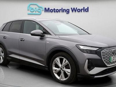 Used Audi Q4 e-tron S-Line 150 kW (204 HP) 2023 Grey SUV