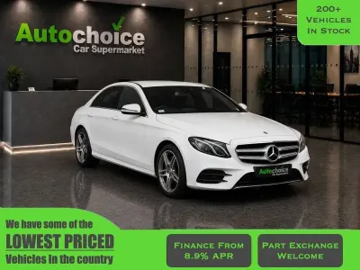 Begagnad Mercedes E220