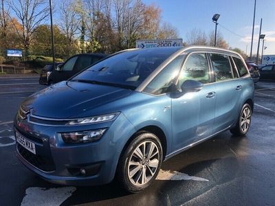 used Citroën Grand C4 Picasso 1.6 BlueHDi Exclusive 5dr