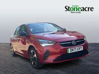 Używany Vauxhall Corsa-e 100 kW (136 KM) 2021 Czerwony Hatchback