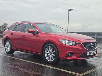 Red Used 2015 Mazda 6 Estate | £4,995 (Good price)