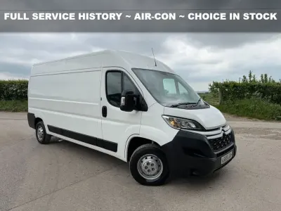 Usado Citroën Relay 2019 Branco Van