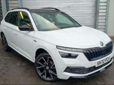 Used Skoda Kamiq Monte Carlo 2023 White SUV
