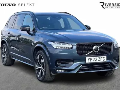 Used Volvo XC90 R-Design 235 HP (172 kW) 2022 Blue SUV