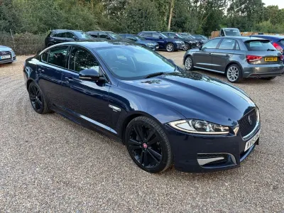 Used Jaguar XF