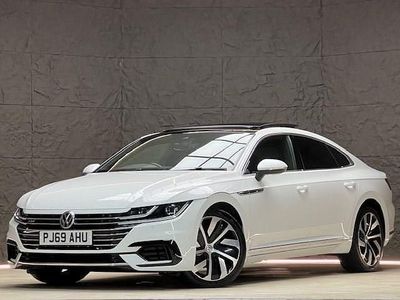 White Used 2019 VW Arteon R-line Hatchback | £17,495 (Fair price)