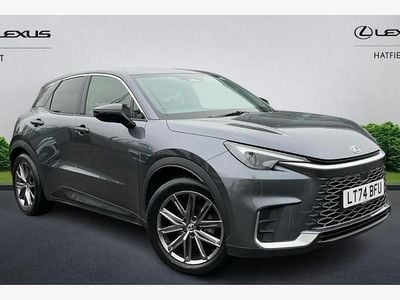 Used 2025 Lexus LBX SUV | £29,315 (Fair price)
