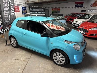 Blue Used 2016 Citroën C1 Feel Hatchback | £5,495 (Fair price)