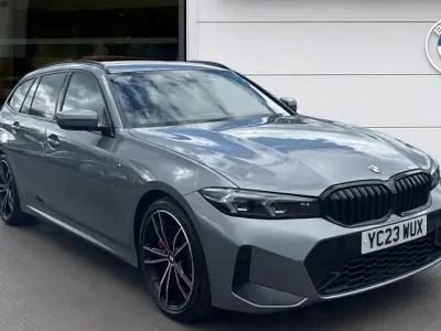 Używany BMW 320 M Sport 192 KM (141 kW) 2023 Szary Kombi