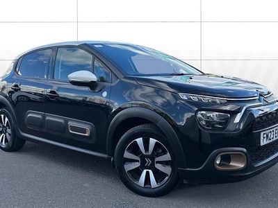 Used Citroën C3 PureTech 83 HP (61 kW) 2023 Black Hatchback