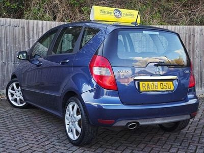 Used Mercedes A180 Avantgarde 2008 Blue Hatchback