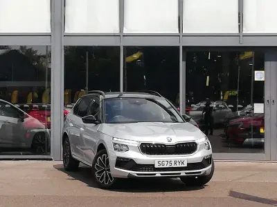 Used Skoda Kamiq Design Edition 116 HP (85 kW) 2025 Silver SUV