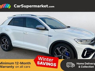 Used 2025 VW T-Roc R SUV | £29,876 (Fair price)