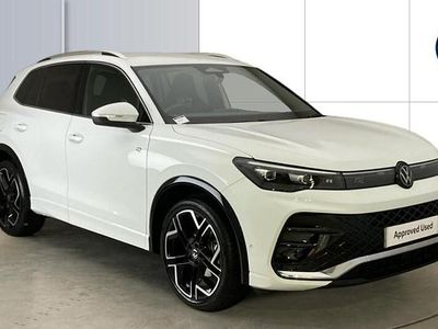 New 2025 VW Tiguan R-line SUV | £34,698