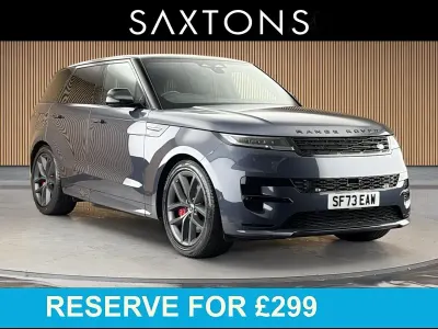 Used Land Rover Range Rover Sport