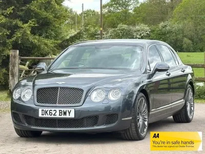 Used Bentley Continental Flying Spur 2012 Grey Sedan