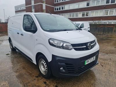 Used Vauxhall Vivaro 100 kW (136 HP) 2022 White MPV