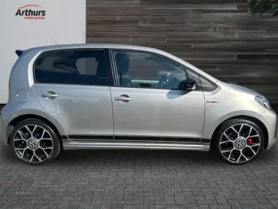 Used VW up! GTI 113 HP (83 kW) 2019 Grey Hatchback